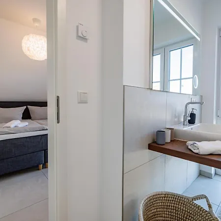 بيت للعطل Familienurlaub Im Hus In De Suenn