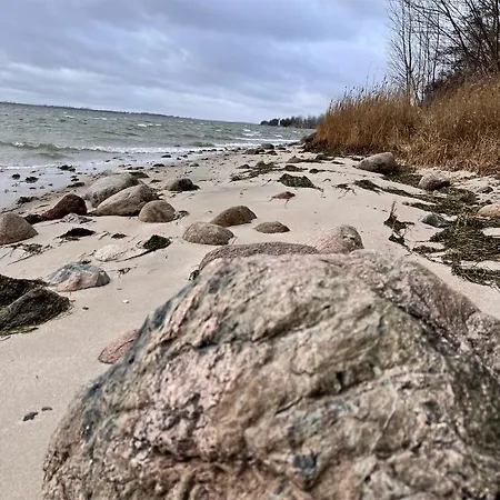 بيت للعطل Familienurlaub Im Hus In De Suenn