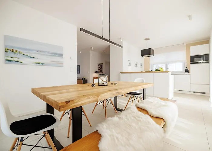 Familienurlaub Im Hus In De Suenn Hébergement de vacances Puddemin